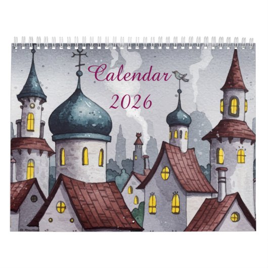 Landschappen Kalender (Hoes)