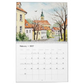 Landschappen Kalender (Feb 2027)