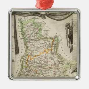 Landschappen Metalen Ornament