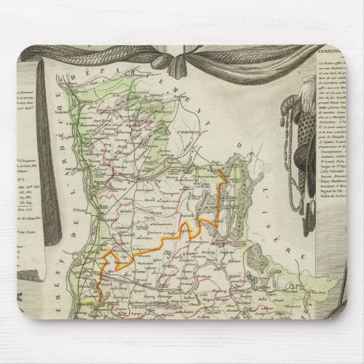 Landschappen Muismat (Voorkant)