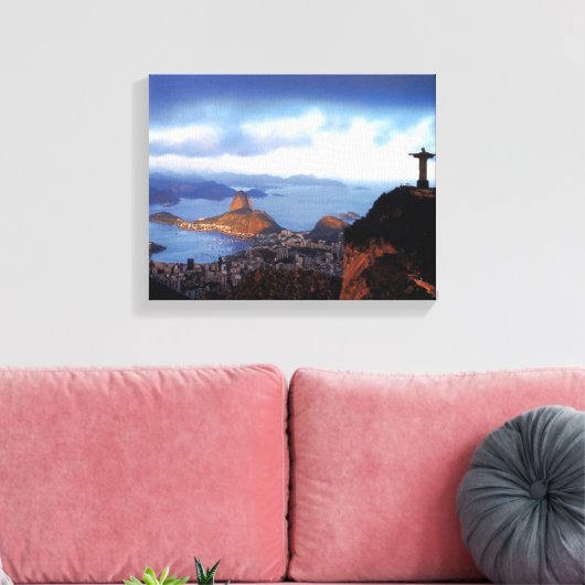 Landschappen Natuur Brazilië Rio de Janeiro Canvas Afdruk (Insitu (Woonkamer))