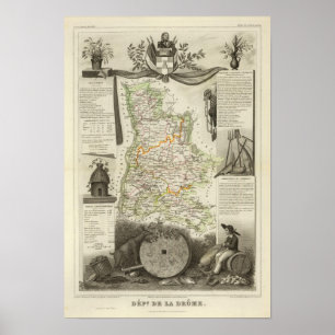 Landschappen Poster