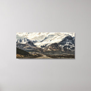 Landschappen van Alberta, Canada Canvas Afdruk