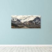 Landschappen van Alberta, Canada Canvas Afdruk (Insitu (Houten vloer))