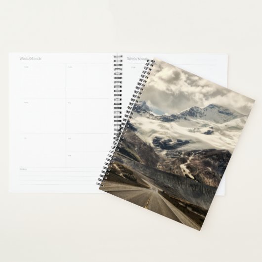 Landschappen van Alberta, Canada Planner (Display)
