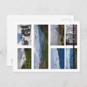 Landschappen van cyprus briefkaart (Voorkant / Achterkant)