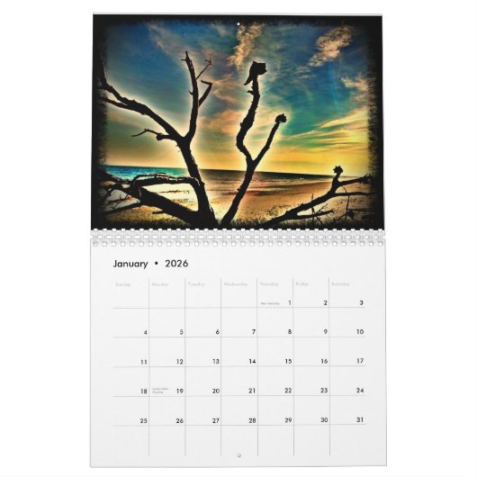 Landschappen van het Lagerland 2014 Kalender (Jan 2026)