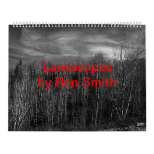Landschappen van Ron Smith Kalender
