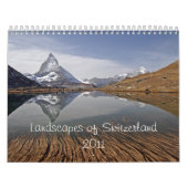 Landschappen van Zwitserland Kalender (Hoes)