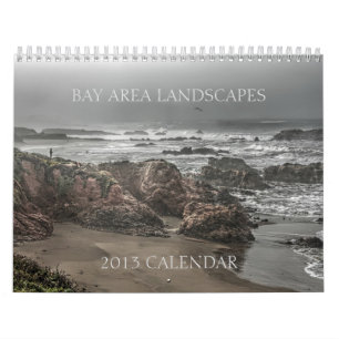 Landschappen voor het Bay-gebied 2013 Kalender