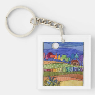 Landschaps Sleutelhanger