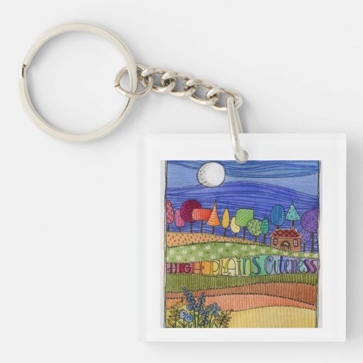 Landschaps Sleutelhanger (voorkant)