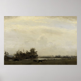 Landschapsafdrukwaarde Poster (matte)