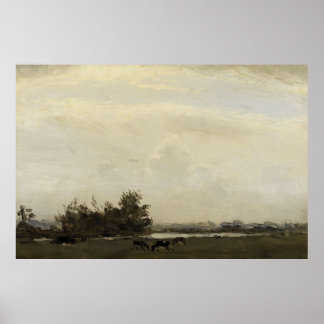 Landschapsafdrukwaarde Poster (matte)