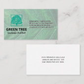 Landschapsarchitect | Boom Visitekaartje (Voorkant / Achterkant)