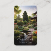 Landschapsarchitect Tuinspecialist Groen Visitekaartje (Voorkant)