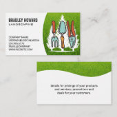 landschapsarchitectuur | Bomen | tuingereedschap Visitekaartje (Voorkant / Achterkant)