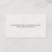 Landschapsarchitectuur | Boom Icoon Visitekaartje (Achterkant)