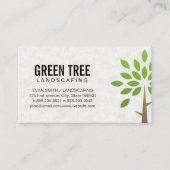 Landschapsarchitectuur | Boom Icoon Visitekaartje (Voorkant)