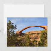 Landschapsarchitectuur in Arches National Park (Voorkant / Achterkant)