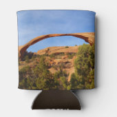 Landschapsarchitectuur in Arches National Park Blikjeskoeler (Achterkant)