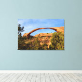 Landschapsarchitectuur in Arches National Park Canvas Afdruk (Insitu (Houten vloer))