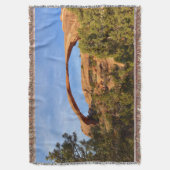 Landschapsarchitectuur in Arches National Park Deken (Voorkant Verticaal)