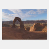 Landschapsarchitectuur in Arches National Park Inpakpapier Vel (Voorkant 3)