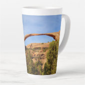 Landschapsarchitectuur in Arches National Park Latte Mok (Rechterhoek)
