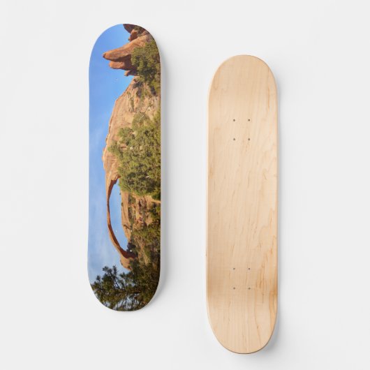 Landschapsarchitectuur in Arches National Park Skateboard (Voorkant)
