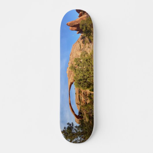 Landschapsarchitectuur in Arches National Park Skateboard (Voorkant)