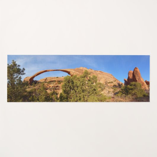 Landschapsarchitectuur in Arches National Park Yogamat (Voorkant (horizontaal))