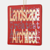 Landschapsarchitectuur Keramisch Ornament (Links)