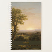 Landschapsarchitectuur Monogrammed Planner (Voorkant)