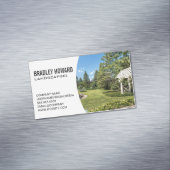 landschapsarchitectuur | residentie-achtertuin magnetisch visitekaartje (Voorbeeld)
