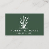 Landschapsarchitectuur Service Professioneel Lands Visitekaartje (Achterkant)