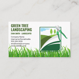 landschapsarchitectuur Tuinieren Outdoor Logo Visitekaartje