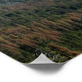 Landschapsarchitectuur Yosemite Park Poster (Hoek)