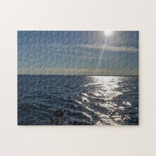 Landschapsbaai Legpuzzel (Horizontaal)