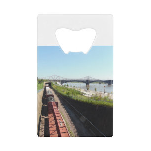 Landschapsbaan Kredietkaart Flessenopener