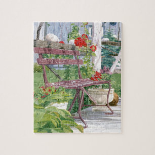 Landschapsbank Legpuzzel