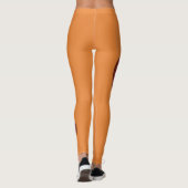 LandschapsButton - Kokopelli Moon Feather 1 Leggings (Achterkant)