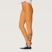 LandschapsButton - Kokopelli Moon Feather 1 Leggings (Links)