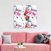 landschapsdoek canvas afdruk (Insitu (Woonkamer))