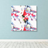 landschapsdoek canvas afdruk (Insitu (Houten vloer))