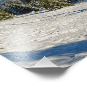 Landschapsdruk Alpe di Siusi Foto Afdruk (Hoek)