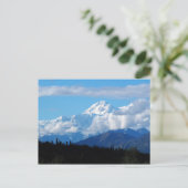 Landschapsfoto Alaska Denali Briefkaart (Staand voorkant)