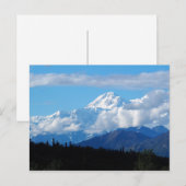 Landschapsfoto Alaska Denali Briefkaart (Voorkant / Achterkant)