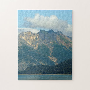 Landschapsfoto Alaska Mountains Legpuzzel