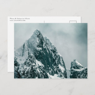 Landschapsfoto Arctic Mountain Briefkaart